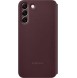 Samsung Clear View-fodral till Samsung Galaxy S22 Plus - Burgundy EF-ZS906CEE