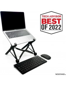NEXSTAND K2 Laptop Stand, Foldable Laptop Holder, MacBook, Laptop 10-17 Inch