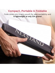 NEXSTAND K2 Laptop Stand, Foldable Laptop Holder, MacBook, Laptop 10-17 Inch