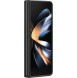 Samsung Leather Cover-fodral till Samsung Z Fold 4 - Svart (EF-VF936LBE)