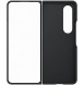 Samsung Leather Cover-fodral till Samsung Z Fold 4 - Svart (EF-VF936LBE)