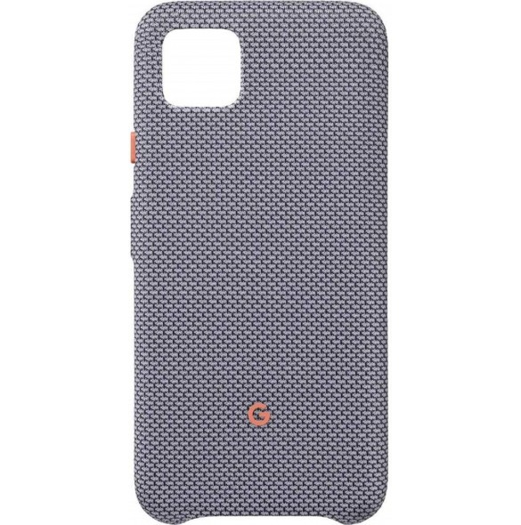 Google GA01281 Cover Fabric Skal till Google Pixel 4 - Sorta Smokey