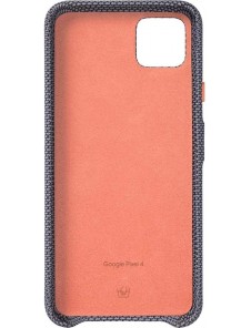 Google GA01281 Cover Fabric Skal till Google Pixel 4 - Sorta Smokey