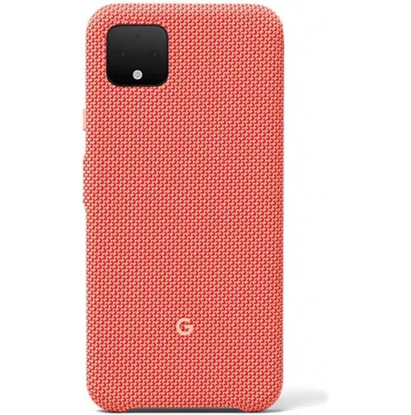 Google GA01282 Cover Fabric Skal till Google Pixel 4 - Coral