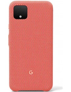 Google GA01282 Cover Fabric Skal till Google Pixel 4 - Coral