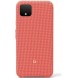 Google GA01282 Cover Fabric Skal till Google Pixel 4 - Coral