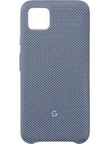 Google GA01283 Cover Fabric Skal till Google Pixel 4 - Blueish