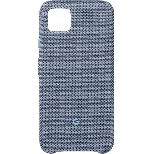 Google GA01283 Cover Fabric Skal till Google Pixel 4 - Blueish