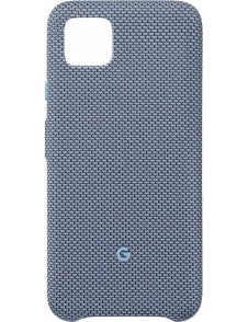Google GA01283 Cover Fabric Skal till Google Pixel 4 - Blueish
