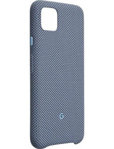 Google GA01283 Cover Fabric Skal till Google Pixel 4 - Blueish