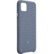 Google GA01283 Cover Fabric Skal till Google Pixel 4 - Blueish