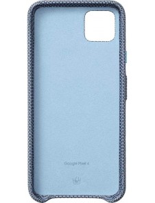Google GA01283 Cover Fabric Skal till Google Pixel 4 - Blueish