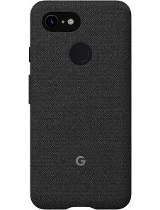 Google GA00494 Cover Fabric Skal till Google Pixel 3 XL - Carbon