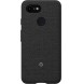 Google GA00494 Cover Fabric Skal till Google Pixel 3 XL - Carbon