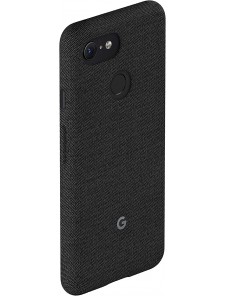Google GA00494 Cover Fabric Skal till Google Pixel 3 XL - Carbon