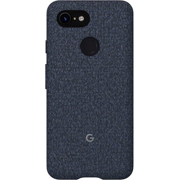 Google GA00496 Cover Fabric Skal till Google Pixel 3 XL - Indigo