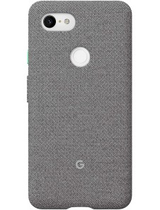 Google GA00498 Cover Fabric Skal till Google Pixel 3 XL - Fog