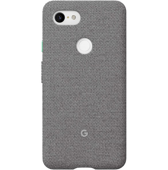 Google GA00498 Cover Fabric Skal till Google Pixel 3 XL - Fog