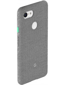 Google GA00498 Cover Fabric Skal till Google Pixel 3 XL - Fog