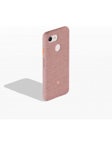 Google GA00500 Cover Fabric Skal till Google Pixel 3 XL - Sand