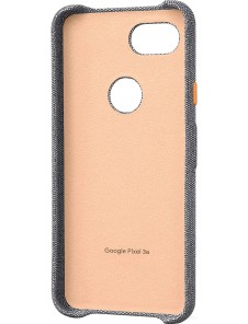 Google GA00791 Cover Fabric Skal till Google Pixel 3A - Fog