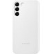 Samsung Clear View-fodral till Samsung Galaxy S22 Plus - Vit EF-ZS906CWE
