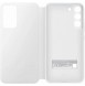 Samsung Clear View-fodral till Samsung Galaxy S22 Plus - Vit EF-ZS906CWE