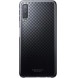 Samsung Gradation Cover Hård Gradient Väska till Samsung Galaxy A7 2018 A750 - Svart EF-AA750CBE