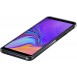 Samsung Gradation Cover Hård Gradient Väska till Samsung Galaxy A7 2018 A750 - Svart EF-AA750CBE