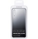 Samsung Gradation Cover Hård Gradient Väska till Samsung Galaxy A7 2018 A750 - Svart EF-AA750CBE