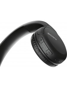 Sony WH-CH510B Headphones - Svart