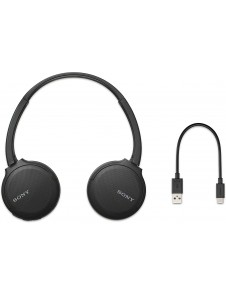 Sony WH-CH510B Headphones - Svart