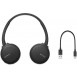Sony WH-CH510B Headphones - Svart