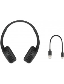 Sony WH-CH510B Headphones - Svart