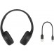 Sony WH-CH510B Headphones - Svart