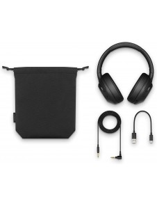 Sony WH-XB900N Headphones - Svart