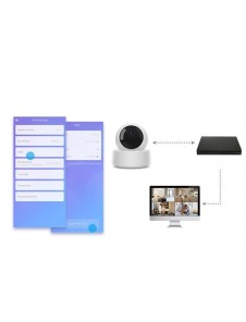 Sonoff GK-200MP2-B Wi-Fi Wireless IP Security Camera (340° pan x 120° tilt) Full HD 1080P