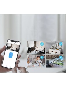Sonoff GK-200MP2-B Wi-Fi Wireless IP Security Camera (340° pan x 120° tilt) Full HD 1080P