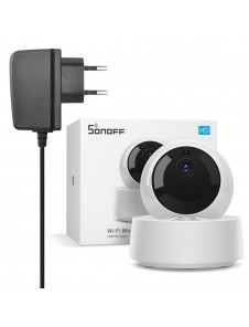 Sonoff GK-200MP2-B Wi-Fi Wireless IP Security Camera (340° pan x 120° tilt) Full HD 1080P