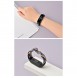 Strap Fabric Band For Xiaomi Mi Band 6/5/4/3 Braided Fabric Strap Bracelet - Svart