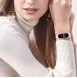 Strap Fabric Band For Xiaomi Mi Band 6/5/4/3 Braided Fabric Strap Bracelet - Svart