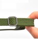 Strap Fabric Band For Xiaomi Mi Band 6/5/4/3 Braided Fabric Strap Bracelet - Svart