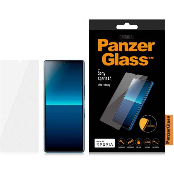 PanzerGlass Skärmskydd till Sony Xperia L4