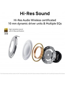 Huawei FreeBuds 5i True Wireless Earbud Stereo - Nebula Black