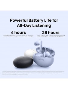 Huawei FreeBuds 5i True Wireless Earbud Stereo - Nebula Black