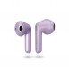 Guess True Wireless Triangle Logo BT5.2 4H Stereo Earphones Glossy Purple