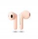 Guess True Wireless Triangle Logo BT5.2 4H Stereo Earphones Matt Pink