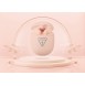 Guess True Wireless Triangle Logo BT5.2 4H Stereo Earphones Matt Pink
