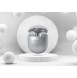 Guess True Wireless Triangle Logo BT5.2 4H Stereo Earphones Glossy Silver
