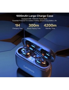 Lenovo HT18 Wireless Headset Black